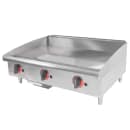 APW Wyott GGT-36S 36" Gas Griddle w/ Thermostatic Controls - 1" Steel Plate, Natural Gas thumbnail 5
