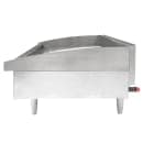 APW Wyott GGT-48S 48" Gas Griddle w/ Thermostatic Controls - 1" Steel Plate, Natural Gas thumbnail 8