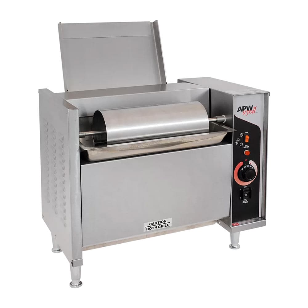 APW Wyott M-95-2 Vertical Bun Toaster - 865 Slices/hr w/ 2" Product Opening, 208v