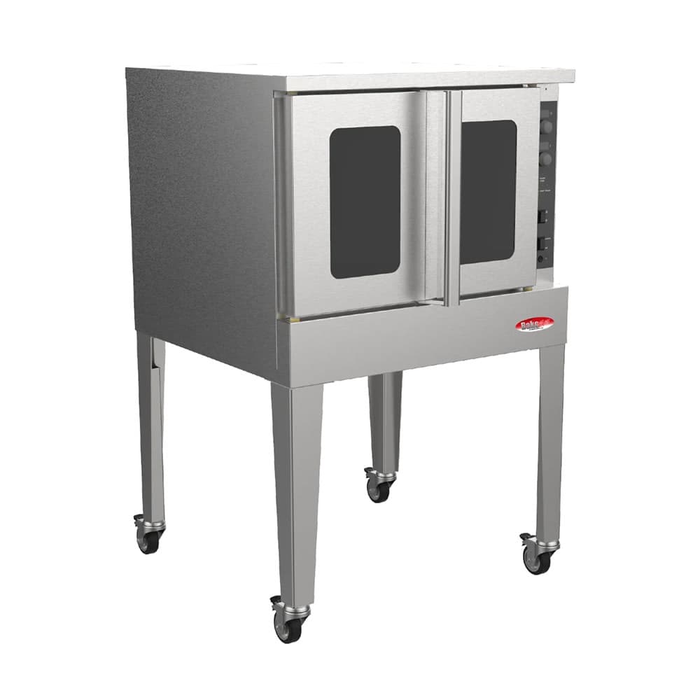 Bakemax BASCO5E Single Full Size Electric Convection Oven - 11kW, 240v/1ph