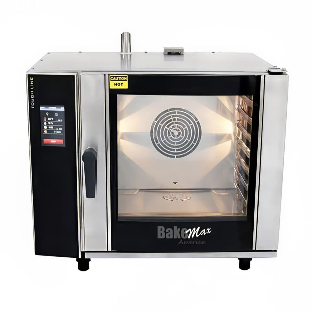Bakemax BATCO6E Full Size Combi Oven, Boiler Based, 240v/3ph