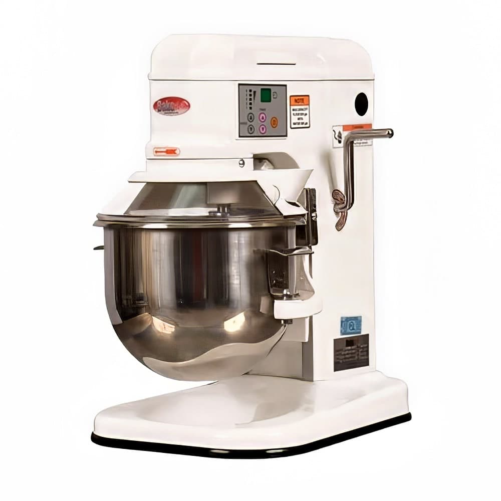 Bakemax BMPM007 7 qt Planetary Mixer - Countertop, 1/3 hp, 110v