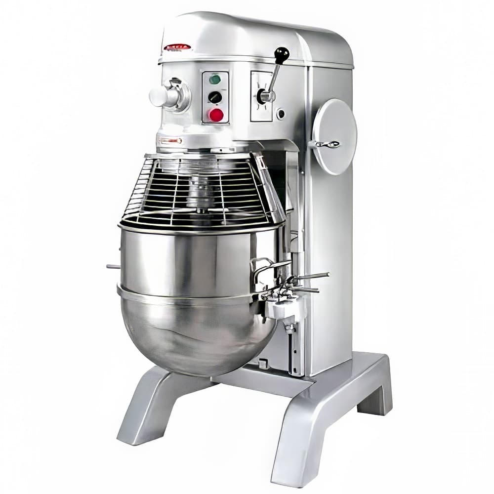 Bakemax BMPM060 60 qt Planetary Mixer - Floor Model, 3 hp, 220v, 1ph