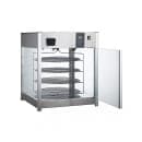 Bakemax BMPW418 25 1/2" Rotating Heated Pizza Merchandiser w/ (4) Levels, 120v thumbnail 2