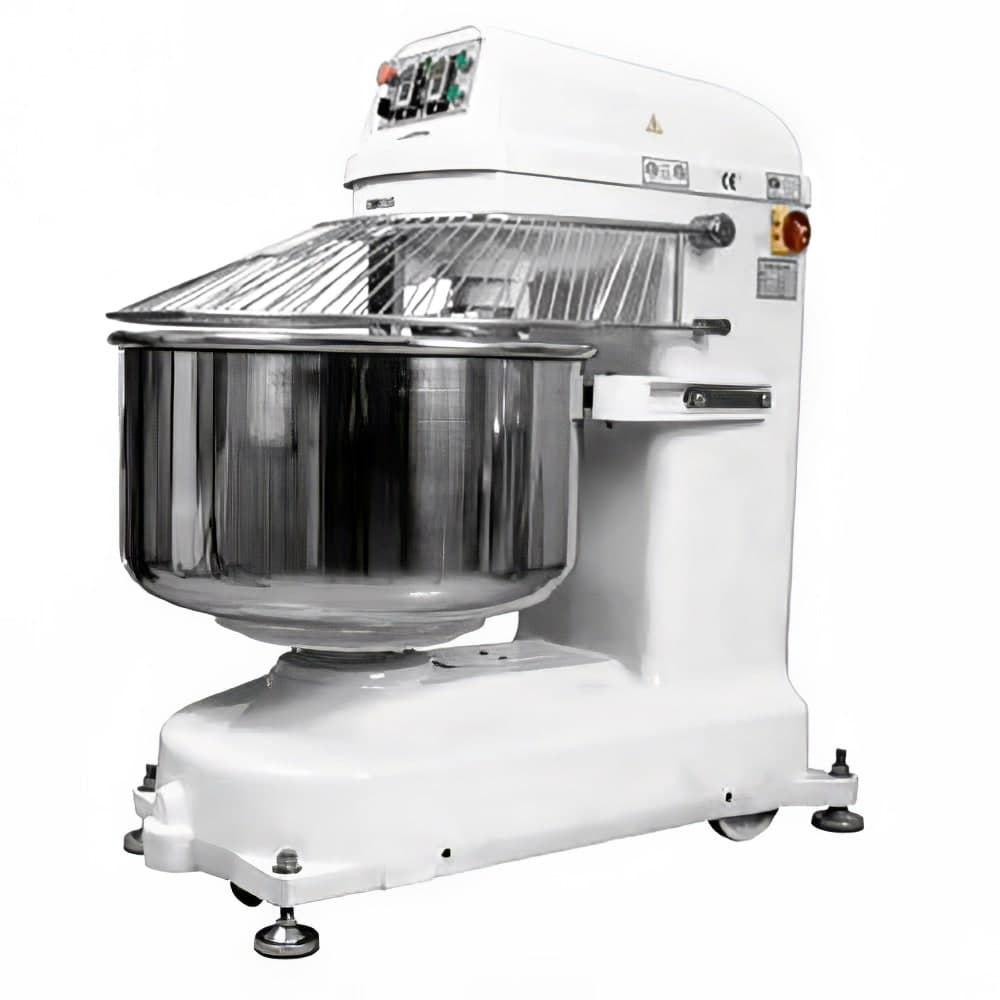Bakemax BMSM120 190 qt Spiral Mixer - Countertop, 220v/3ph