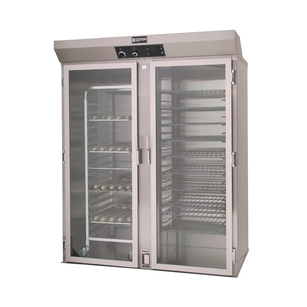 Doyon E236 Roll-In Proofer w/ 1 Single Rack & 10 Shelf Capacity, 120 240v/1ph