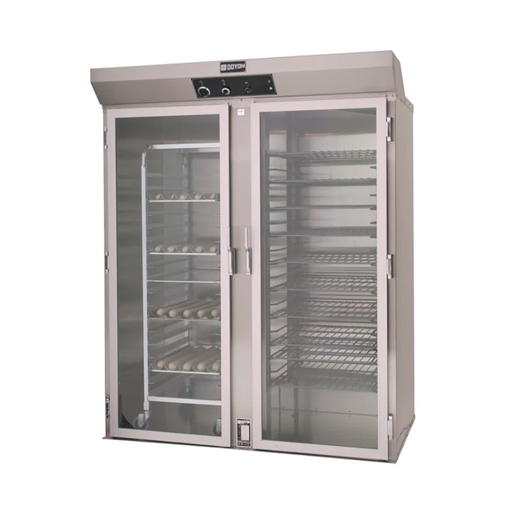 Doyon E236TLO Roll-In Proofer For 2 Double Or 4 Single Racks, 120 208v/1ph
