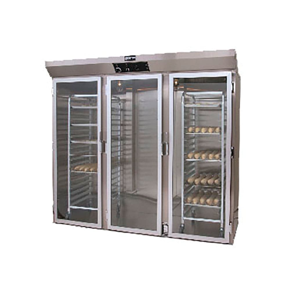 Doyon E336 Roll-In Proofer w/ 2 Single Rack & 10 Shelf Capacity, 120 240v/1ph