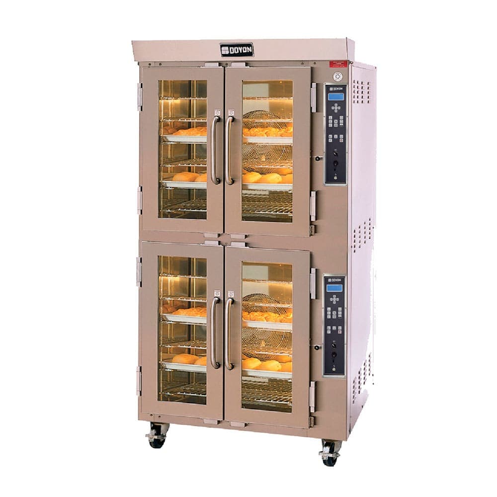 Doyon JA12SL JetAir Double Full Size Electric Convection Oven - 21.5 kW, 240v/1ph