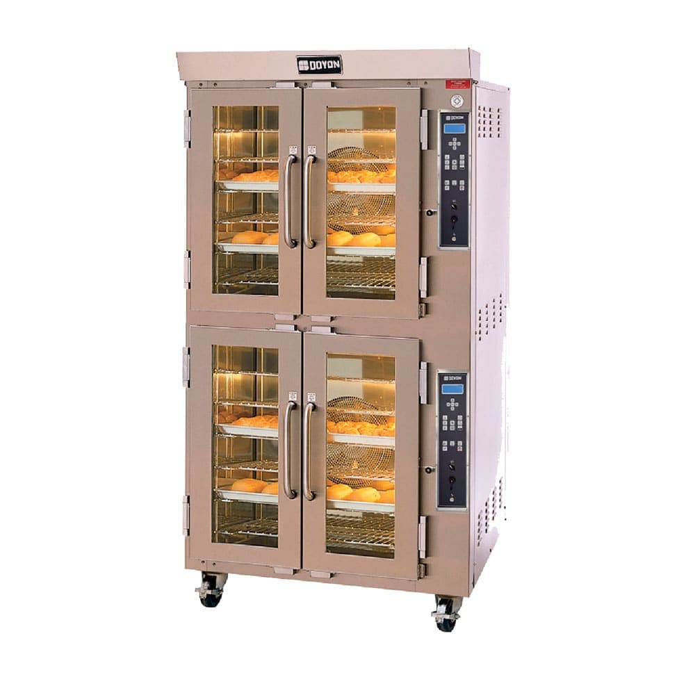 Doyon JA12SL JetAir Double Full Size Electric Convection Oven - 21.5 kW, 240v/3ph