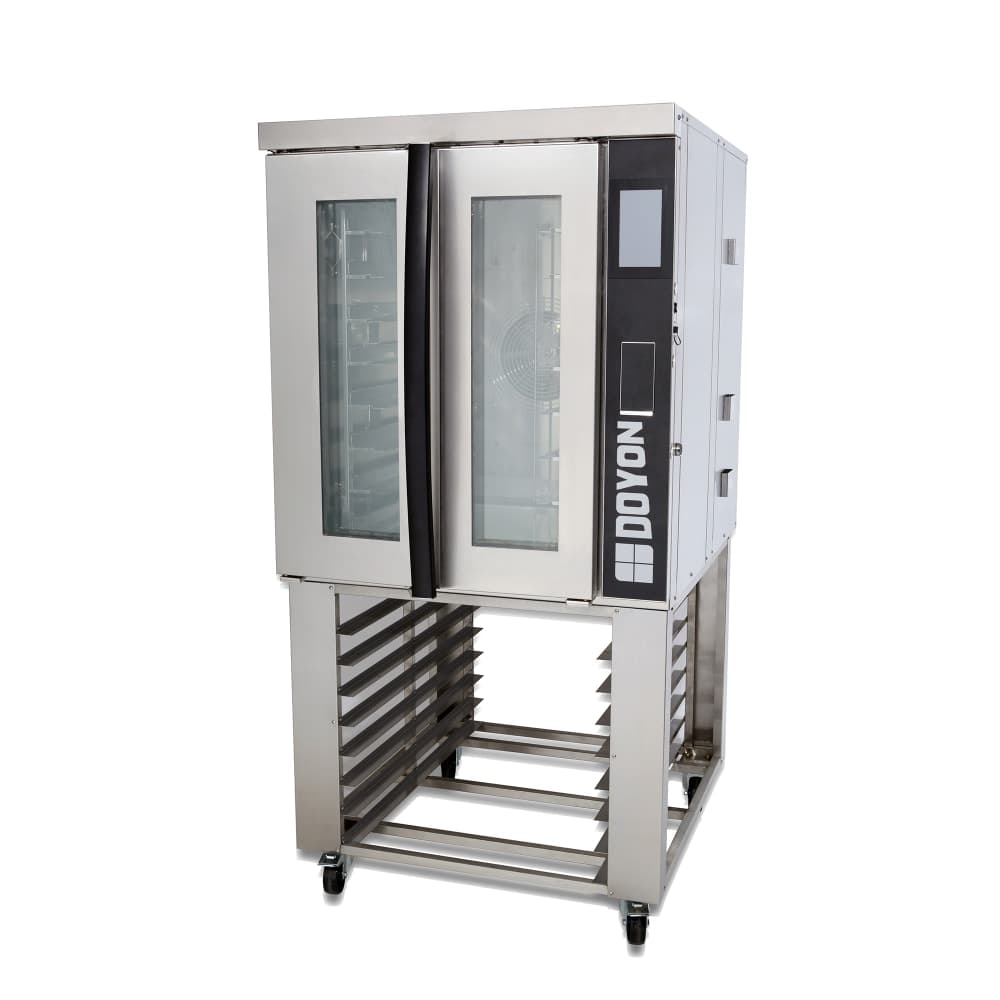 Doyon JA8XG Single Full Size Natural Gas Convection Oven - 65,000 BTU