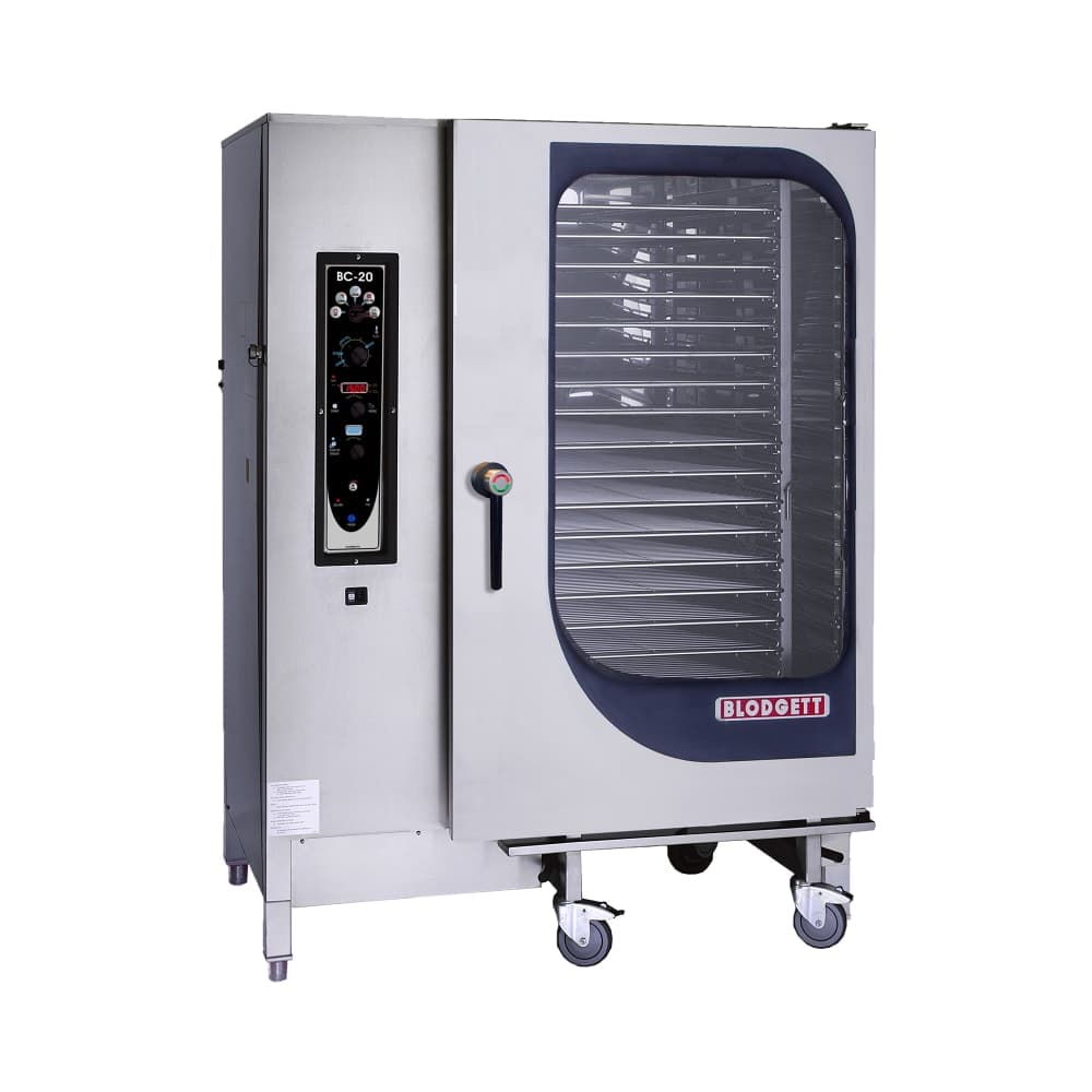 Blodgett BC-20E Full Size Roll In Combi Oven - Boiler Based, 208v/3ph