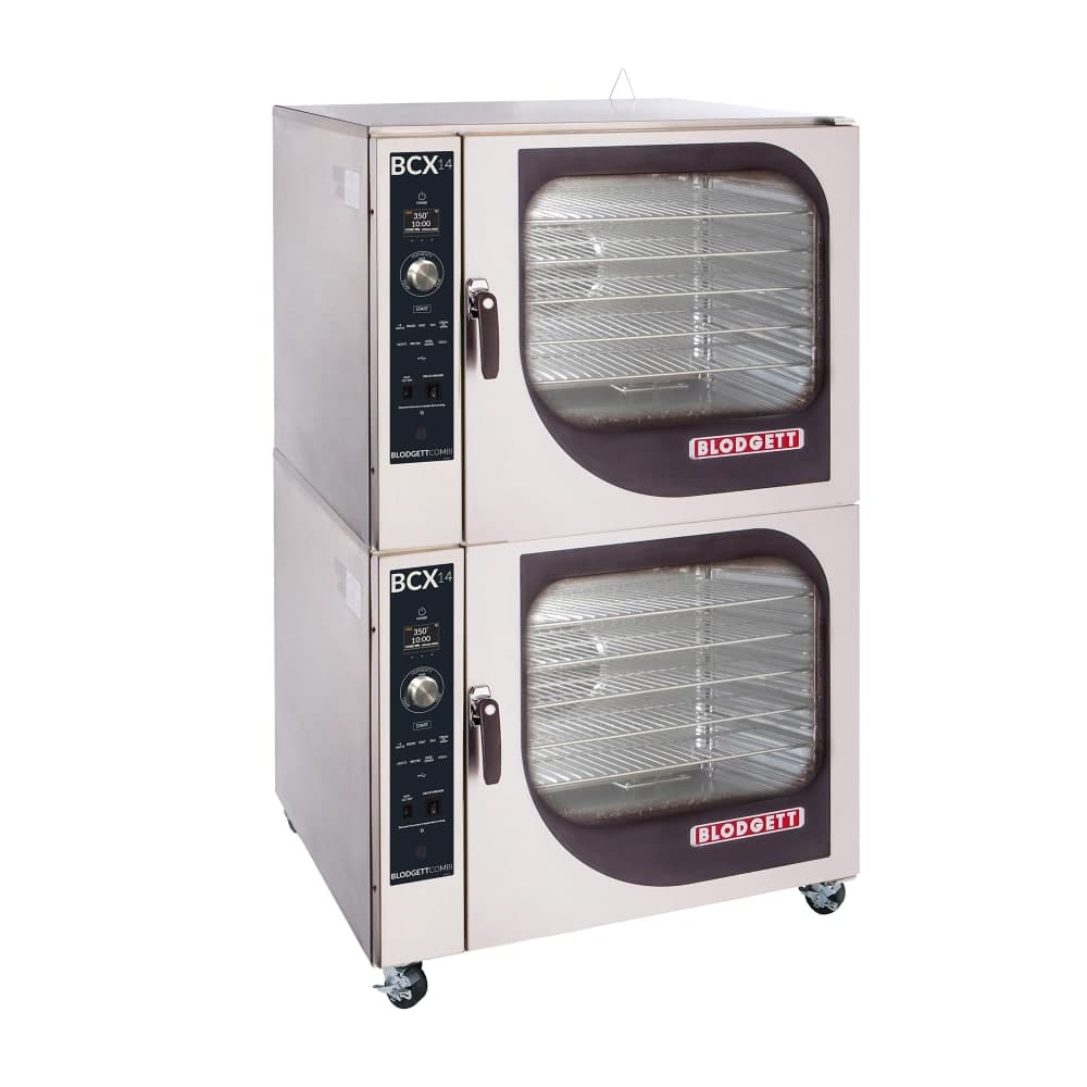 Blodgett BCX-14E Double Full-Size Combi Oven - Boiler Based, 208v/3ph