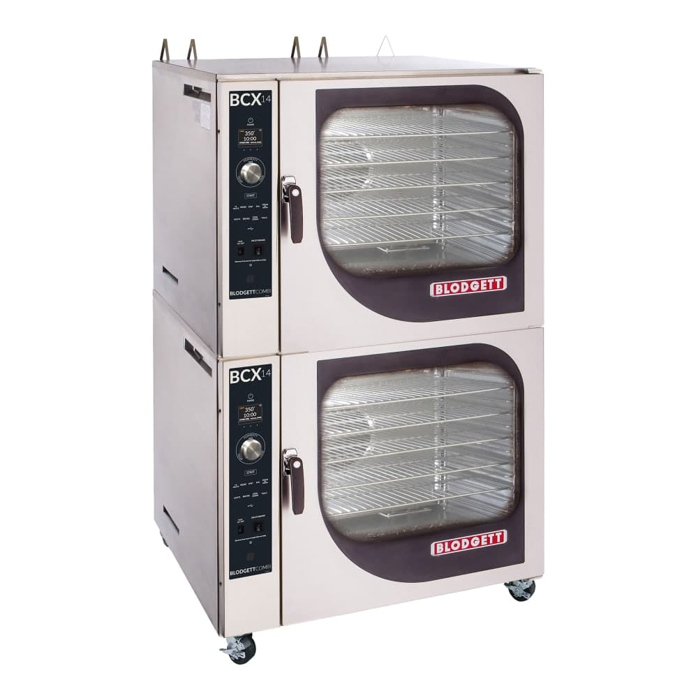 Blodgett BCX-14G Double Full-Size Combi Oven - Boiler Based, Natural Gas