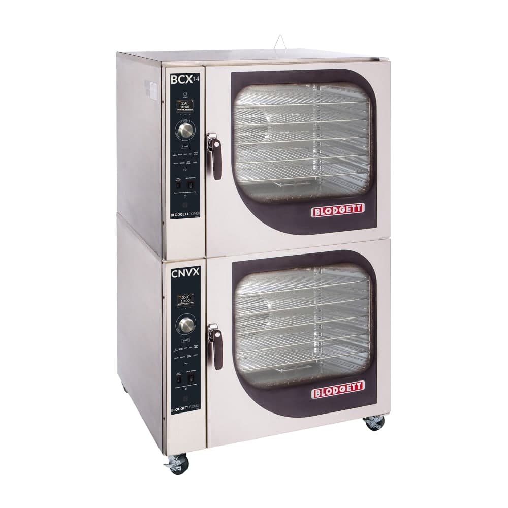 Blodgett BX-14G Double Full-Size Combi Oven, Boilerless, Liquid Propane