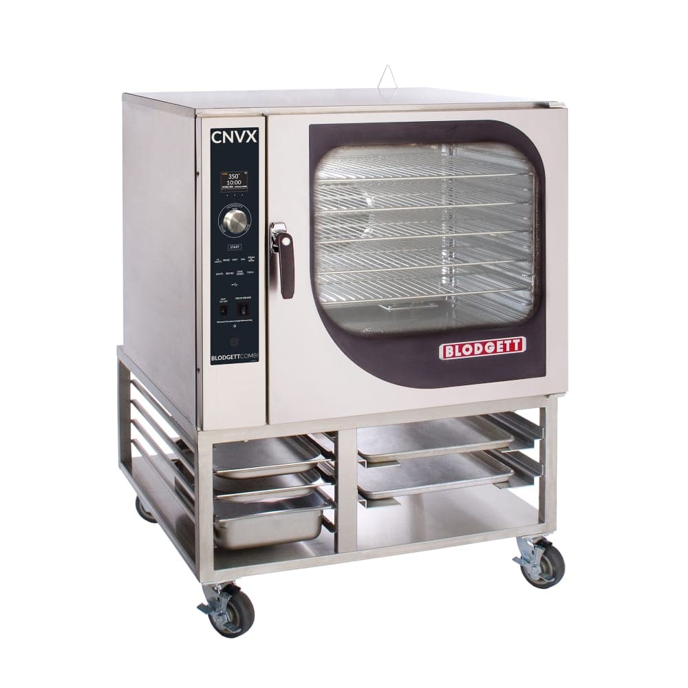 Blodgett CNVX-14E Single Full Size Electric Convection Oven - w/ Floor Stand, 19kW, 208v/3ph