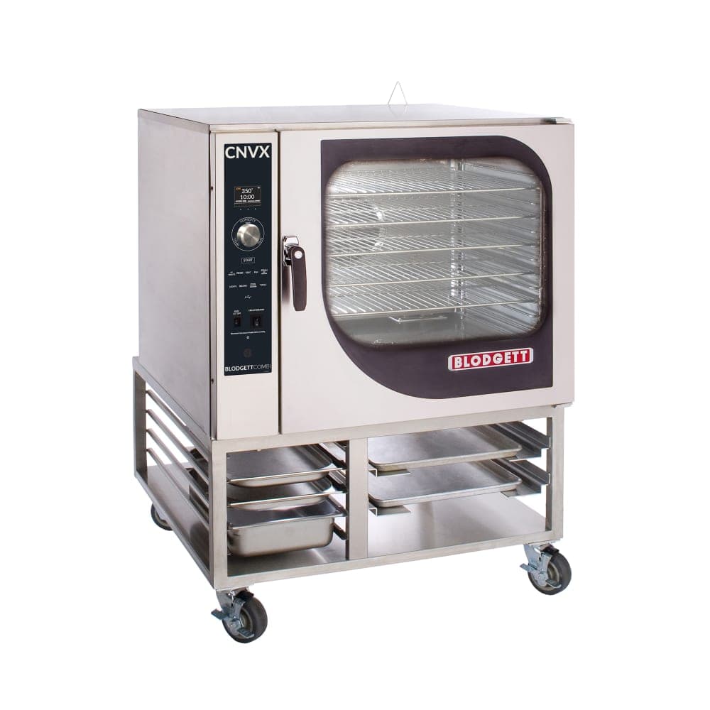 Blodgett CNVX-14G Single Full Size Liquid Propane Gas Convection Oven - Stacking Hardware, 65,000 BTU