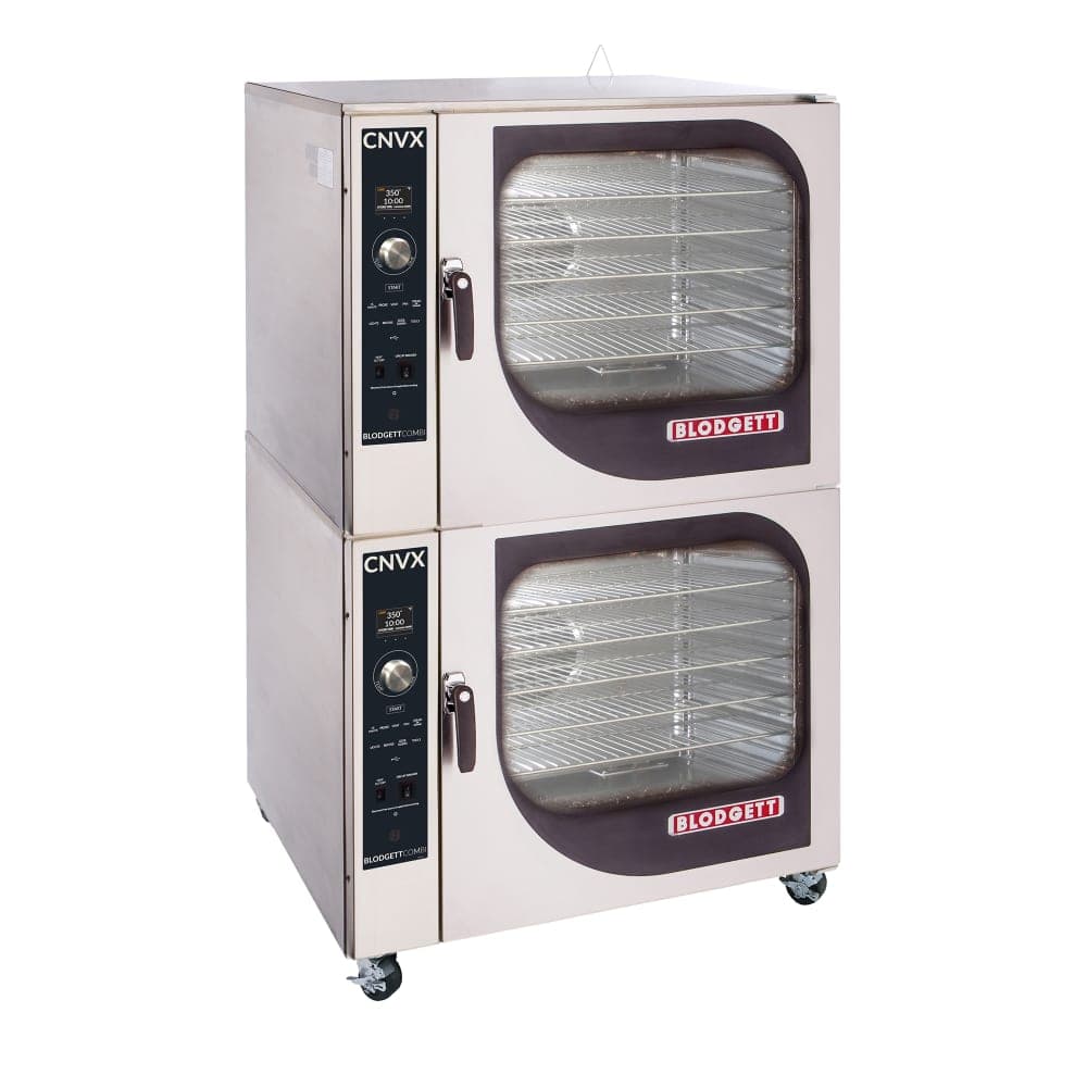 Blodgett CNVX-14G Double Full Size Liquid Propane Gas Convection Oven - 130,000 BTU