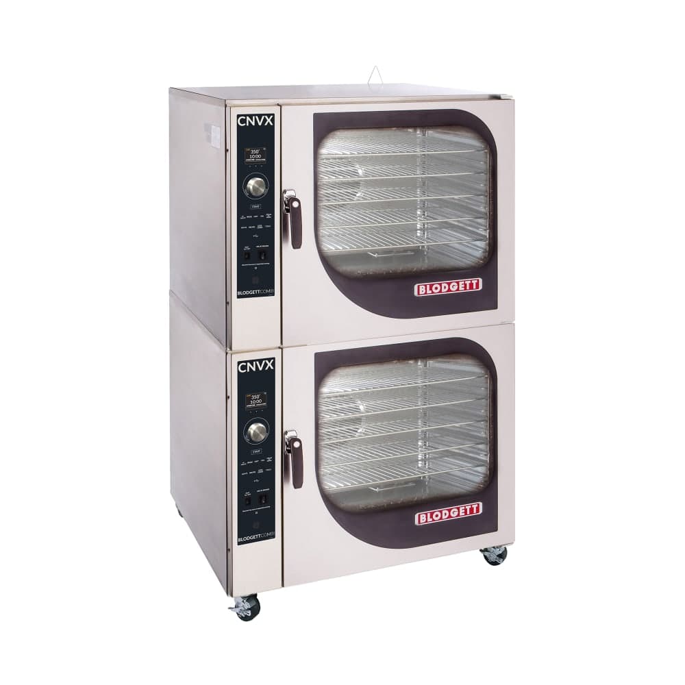 Blodgett CNVX-14G Double Full Size Natural Gas Convection Oven - 130,000 BTU