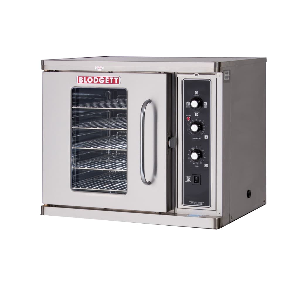 Blodgett CTB ADDL Single Half Size Electric Convection Oven - 5.6kW, 220-240v/1ph
