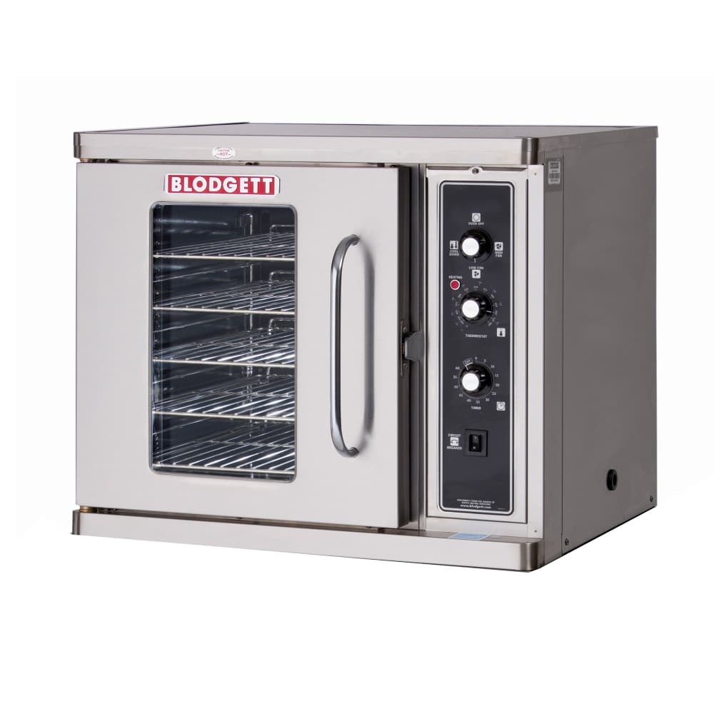 Blodgett CTB ADDL Single Half Size Electric Convection Oven - 5.6kW, 220-240v/3ph