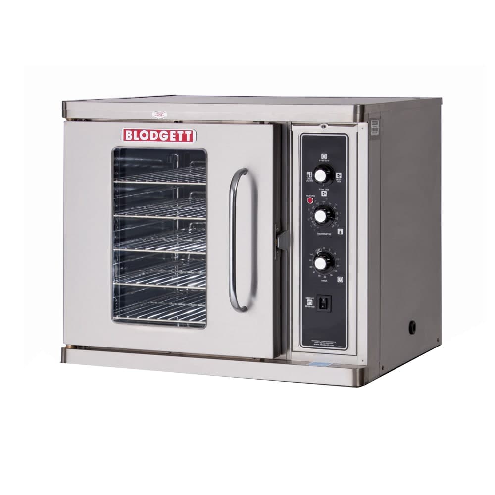 Blodgett CTB BASE Single Half Size Electric Convection Oven - 5.6kW, 208v/1ph