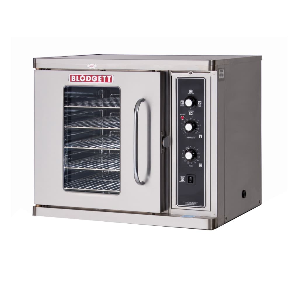 Blodgett CTB BASE Single Half Size Electric Convection Oven - 5.6kW, 208v/3ph