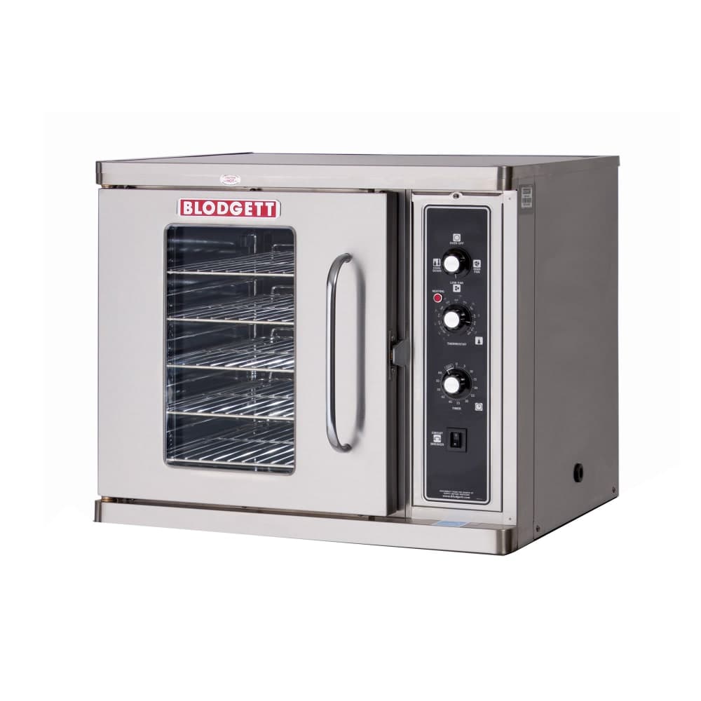 Blodgett CTB BASE Single Half Size Electric Convection Oven - 5.6kW, 220-240v/3ph
