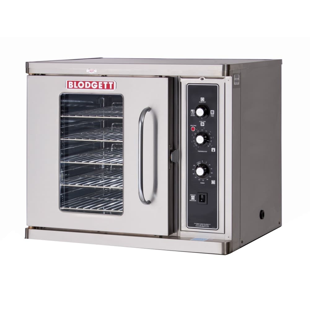 Blodgett CTB BASE Single Half Size Electric Convection Oven - 5.6kW, 220-240v/1ph