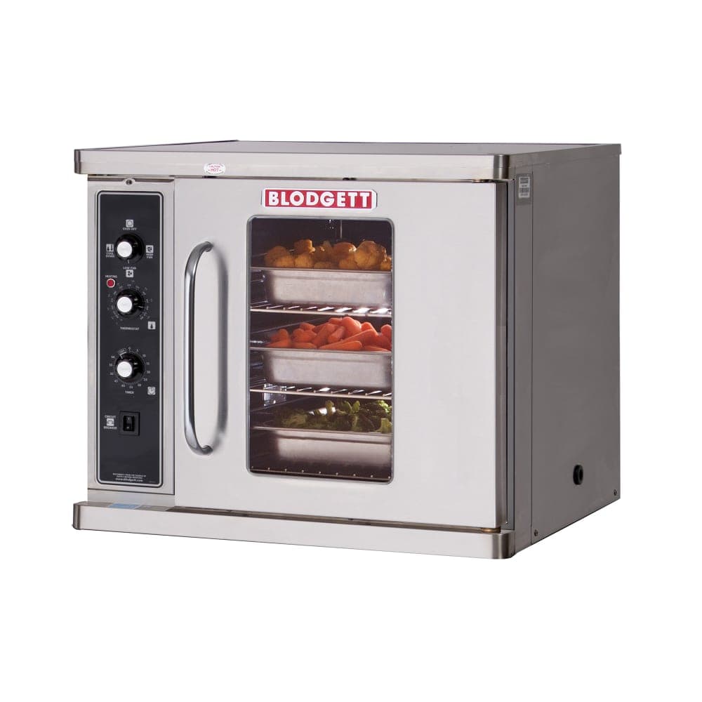 Blodgett CTBR ADDL Single Half Size Electric Convection Oven - 5.6kW, 220-240v/1ph