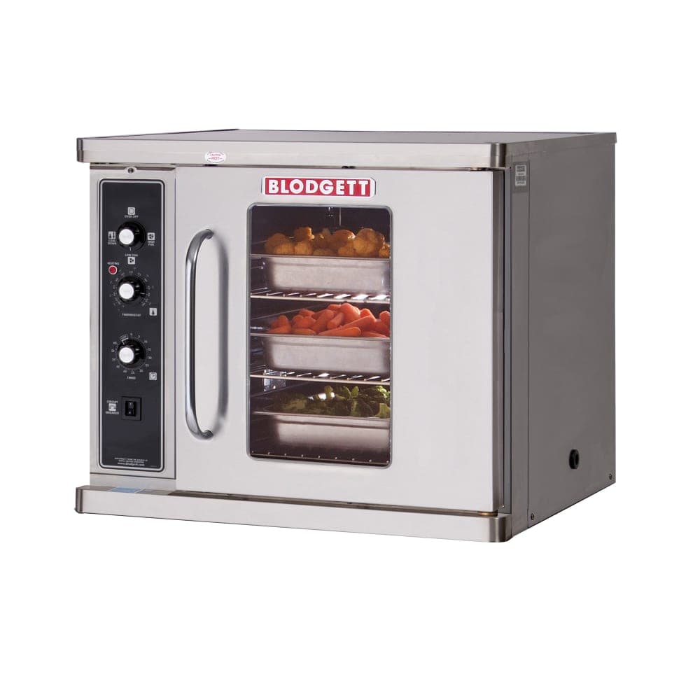 Blodgett CTBR BASE Single Half Size Electric Convection Oven - 5.6kW, 208v/3ph