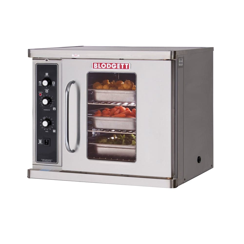 Blodgett CTBR BASE Single Half Size Electric Convection Oven - 5.6kW, 220-240v/3ph