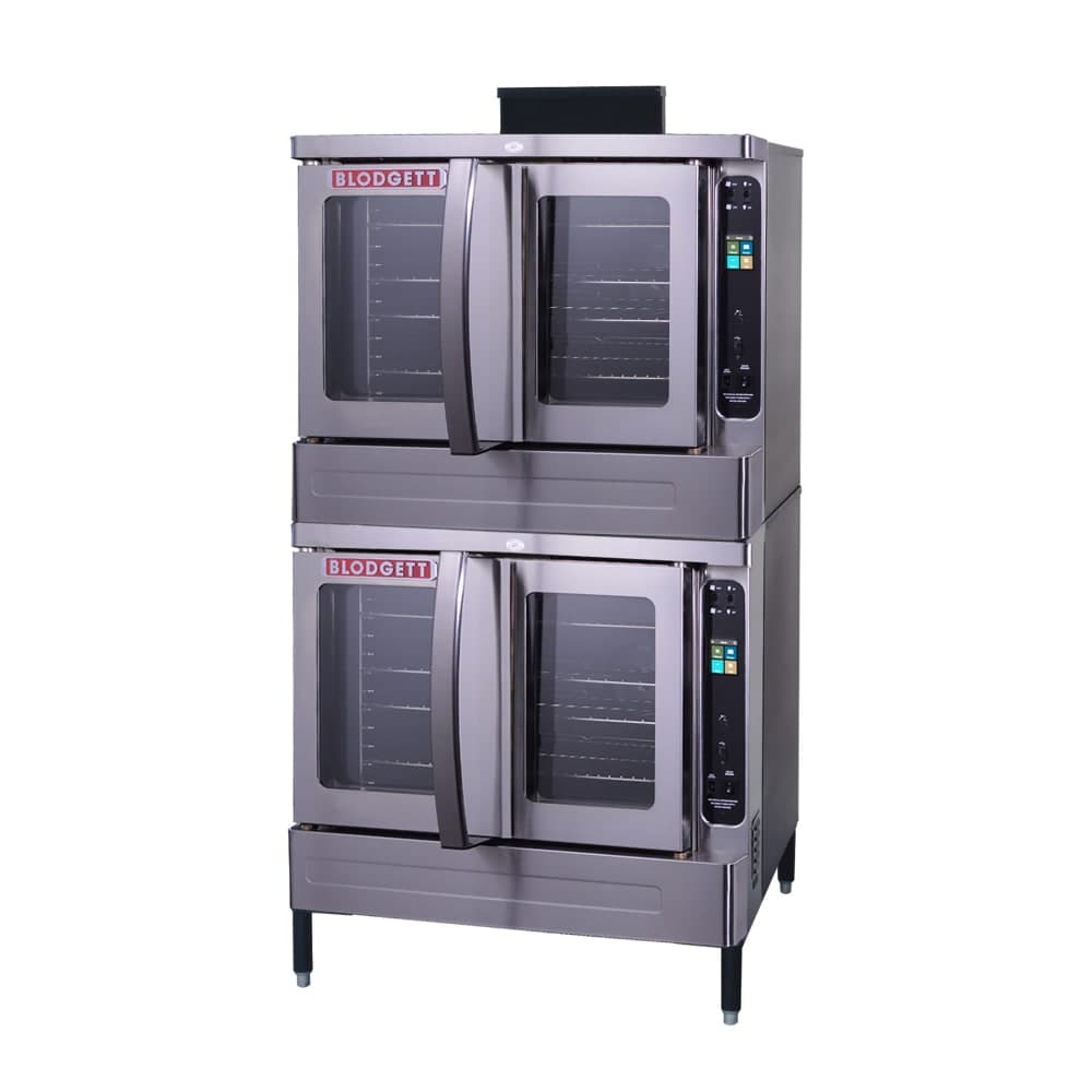 Blodgett DFG-100 Double Full Size Liquid Propane Gas Convection Oven - 55,000 BTU
