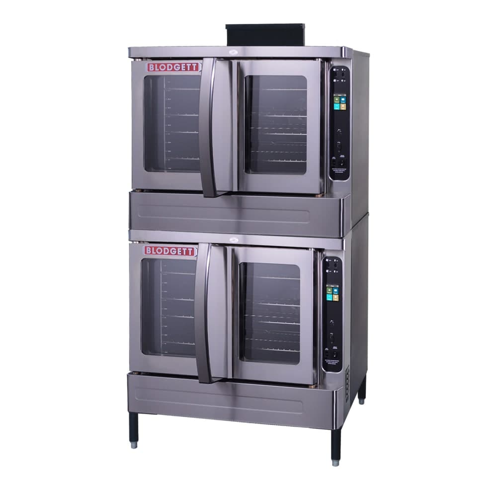 Blodgett DFG-100 Double Full Size Natural Gas Convection Oven - 55,000 BTU
