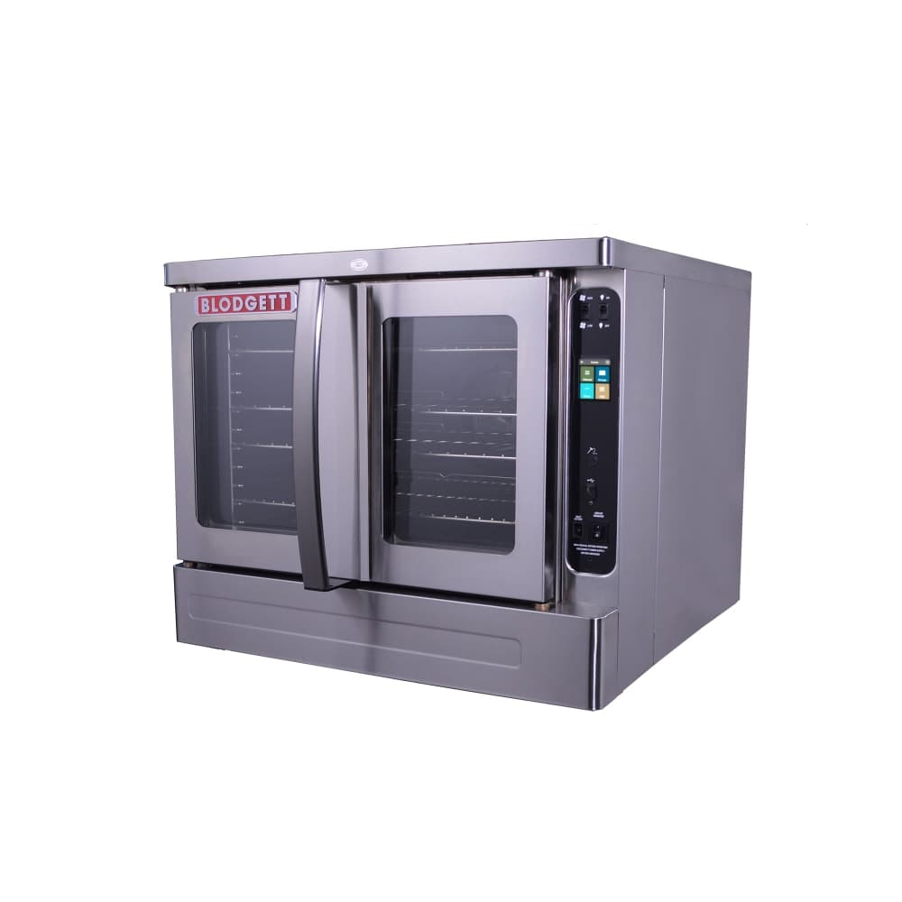 Blodgett DFG-100-ES ADDL Single Full Size Natural Gas Convection Oven - 45,000 BTU
