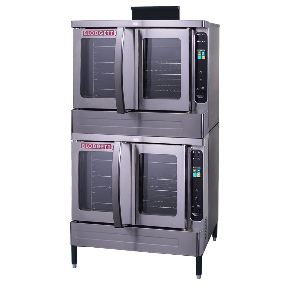Blodgett DFG-100-ES Double Full Size Natural Gas Convection Oven - 45,000 BTU
