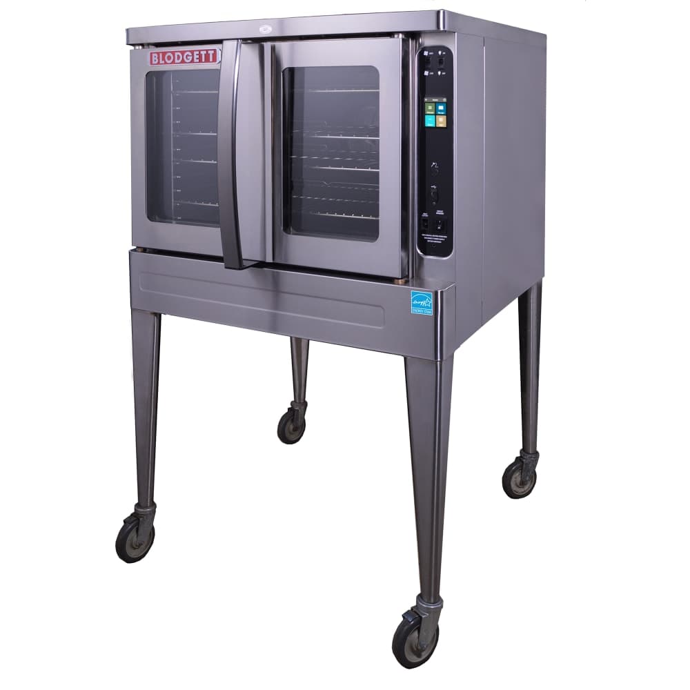 Blodgett DFG-100 Single Full Size Liquid Propane Gas Convection Oven - 25" Legs, 55,000 BTU