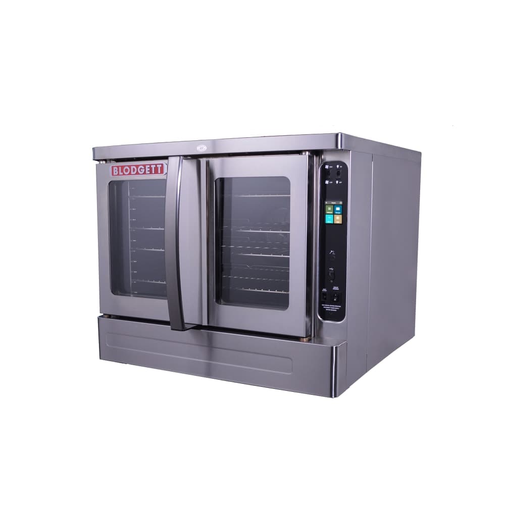 Blodgett DFG-200 ADDL Bakery Depth Single Full Size Natural Gas Convection Oven - 60,000 BTU