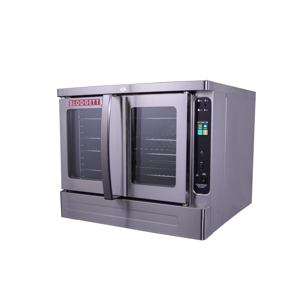 Blodgett DFG-200-ES BASE Bakery Depth Single Full Size Natural Gas Convection Oven - 50,000 BTU