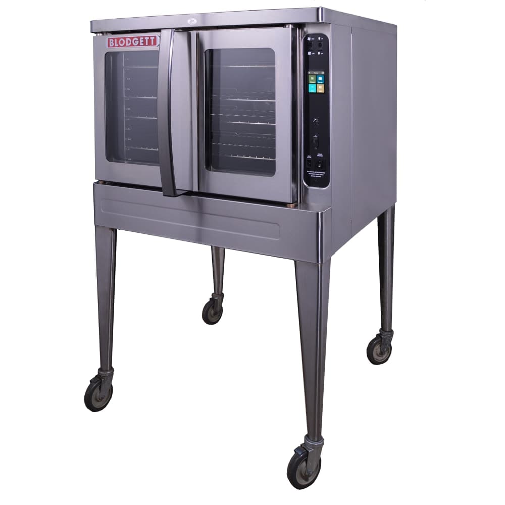 Blodgett DFG-200-ES SGL Bakery Depth Single Full Size Natural Gas Convection Oven - 50,000 BTU