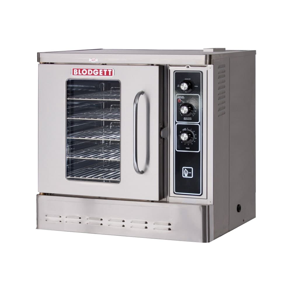 Blodgett DFG-50 ADDL Single Half Size Liquid Propane Gas Convection Oven - 27,500 BTU
