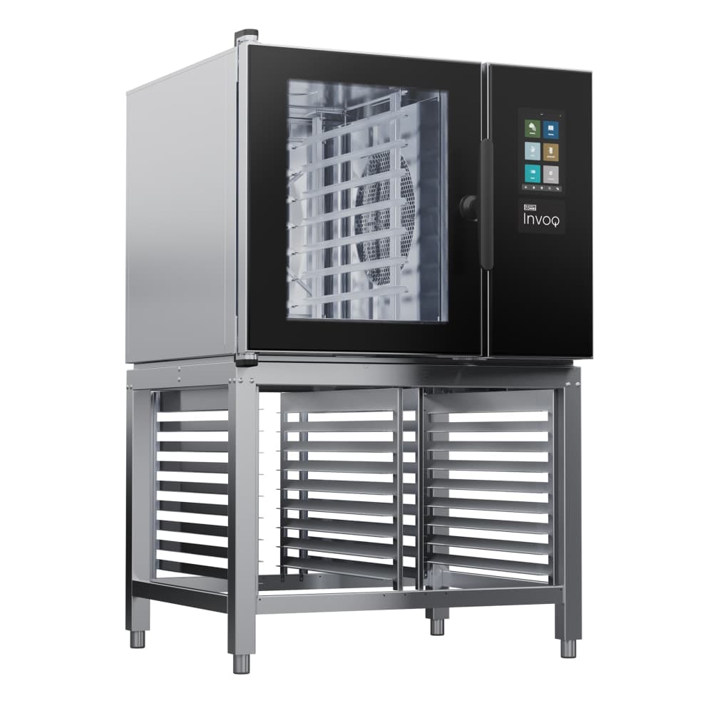 Blodgett INVOQ 61BE INVOQ Single Full Size Combi Oven - Boiler & Injection, 208v/3ph