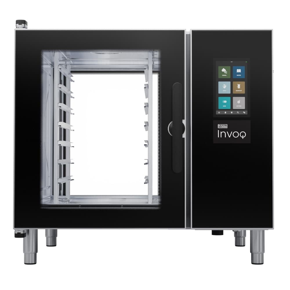Blodgett INVOQ 61BE-PT INVOQ Single Full Size Pass-Thru Combi Oven - Boiler & Injection, 240v/3ph