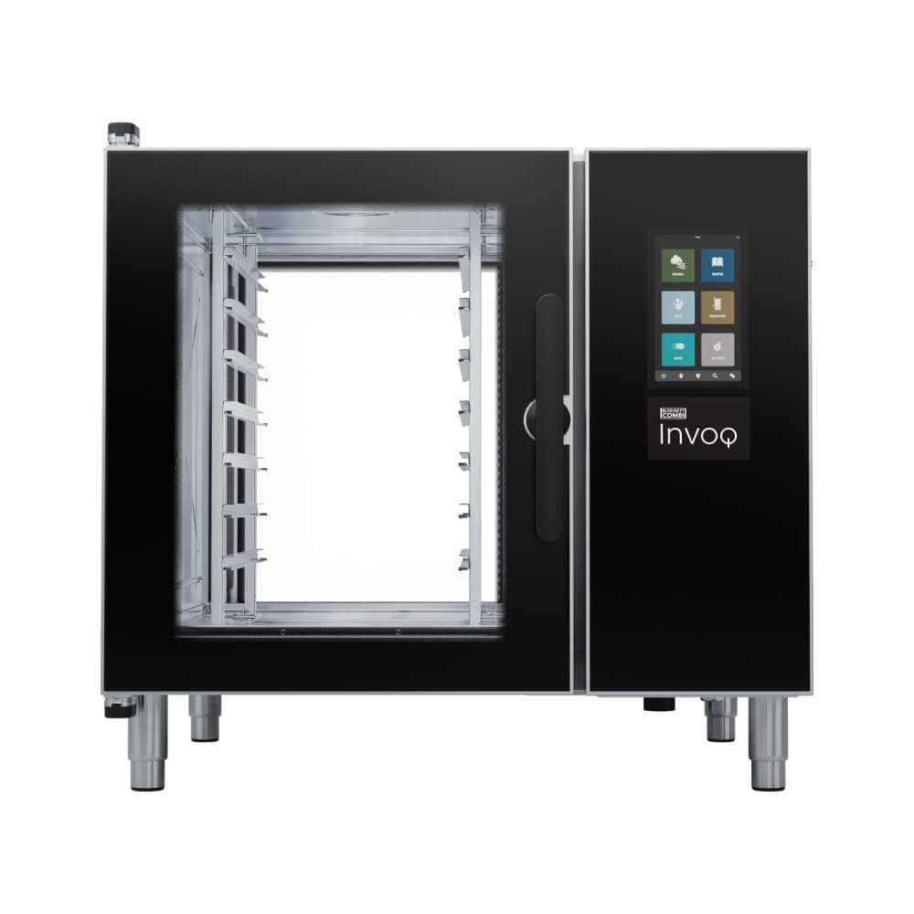 Blodgett INVOQ 61BLE-PT INVOQ Single Full Size Pass-Thru Combi Oven - Boilerless, 208v/3ph