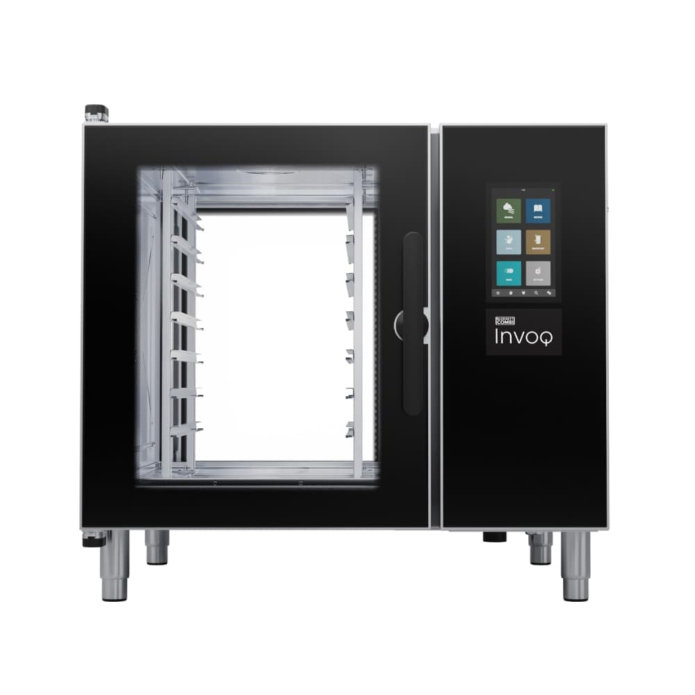Blodgett INVOQ 61BLE-PT INVOQ Single Full Size Pass-Thru Combi Oven - Boilerless, 240v/3ph
