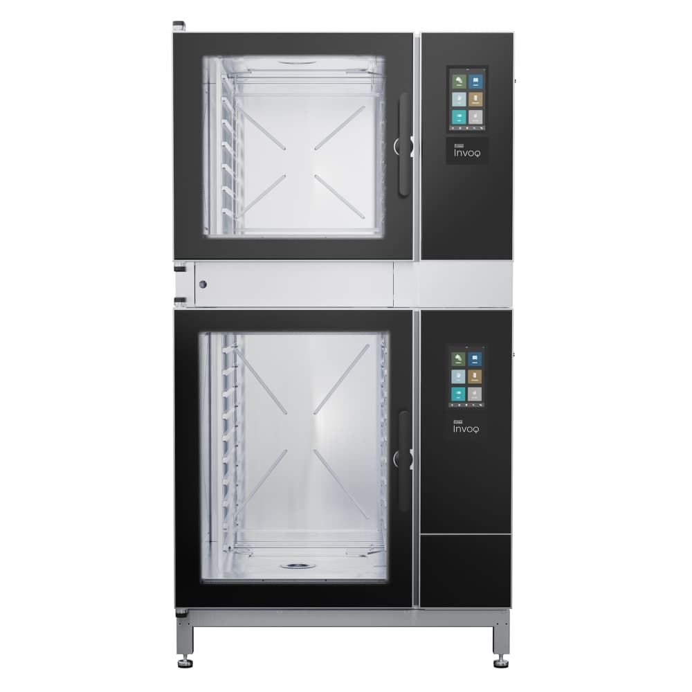 Blodgett INVOQ 62BE/102BE INVOQ Double Full Size Combi Oven - Boiler & Injection, 240v/3ph