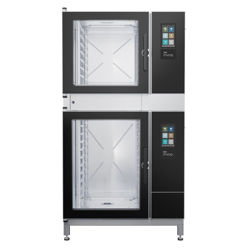 Blodgett INVOQ 62BLE/102BLE INVOQ Double Full Size Combi Oven - Boilerless, 240v/3ph