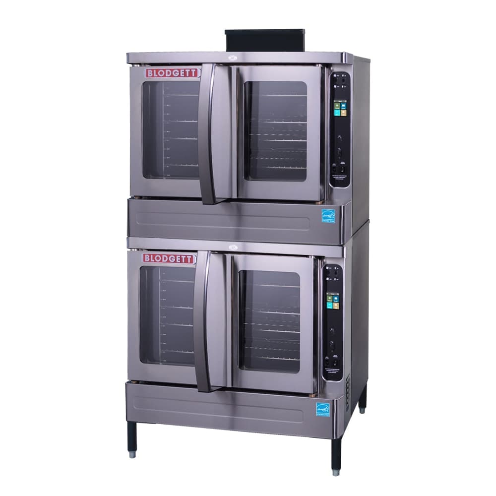 Blodgett MARK V-100 DBL Double Full Size Electric Convection Oven - 22kW, 220-240v/1ph