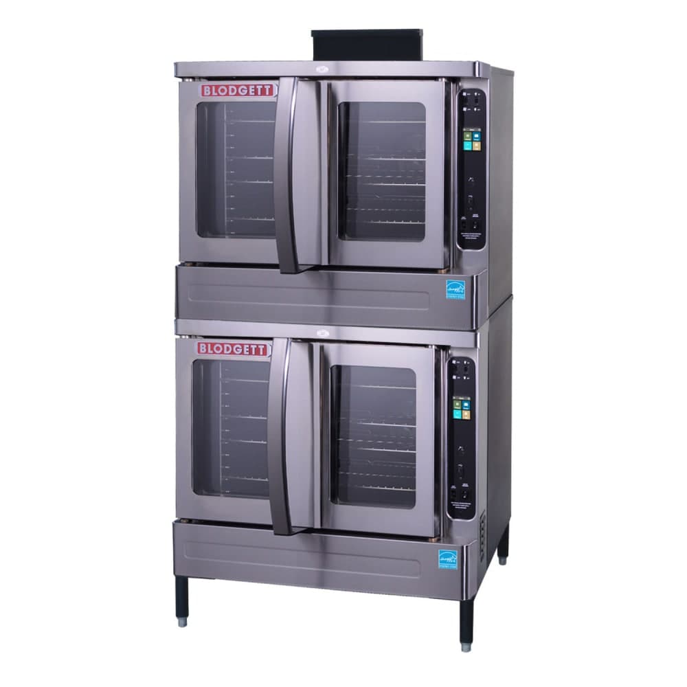Blodgett MARK V-100 DBL Double Full Size Electric Convection Oven - 22kW, 220-240v/3ph