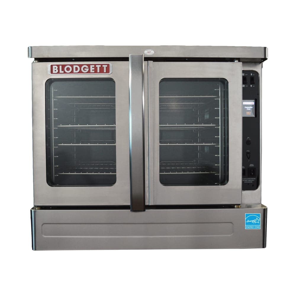 Blodgett MARK V-100 BASE Single Full Size Electric Convection Oven - Base Oven, No Legs, 11kW, 208v/1ph